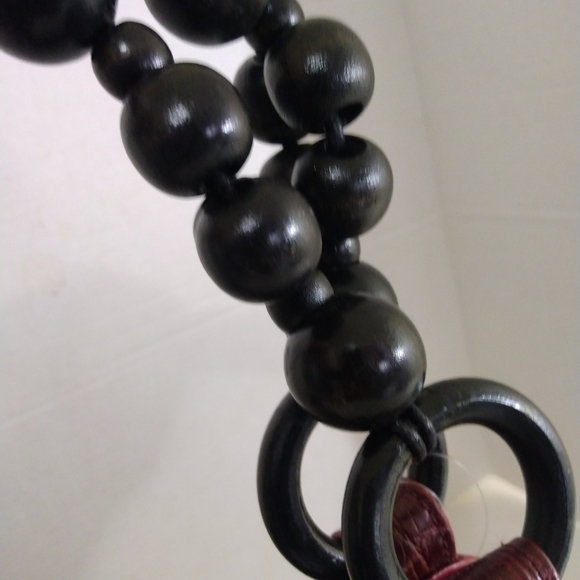 Bueno Collection Beaded Shoulder Purse - Picture 12 of 13